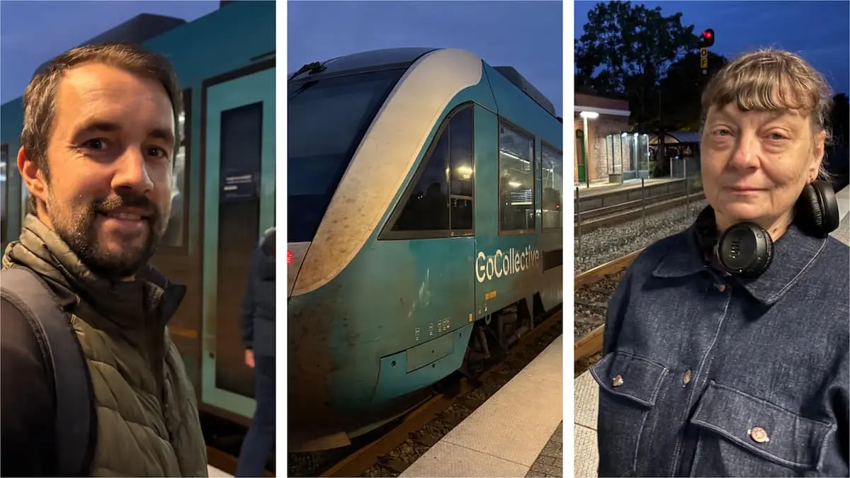 16 dage uden tog på udskældt strækning: 'Det er hammertræls'