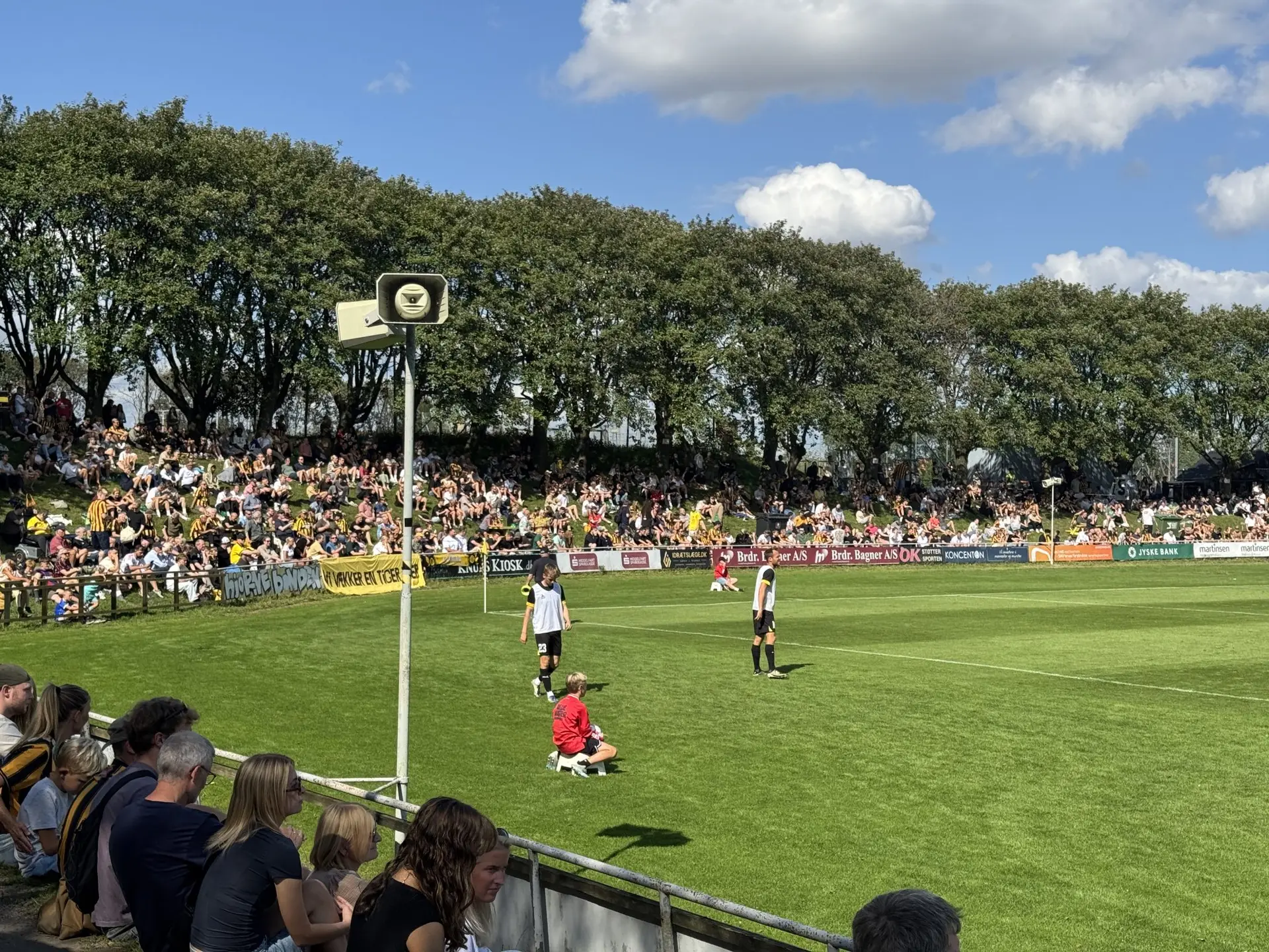 Aarhus Fremad spiller pokalkamp mod FCK på Riisvangen