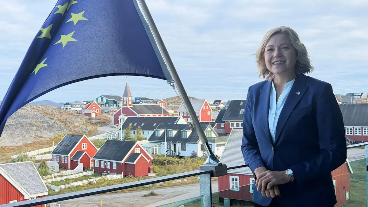 EU hilser aftale mellem Grønland, Danmark og USA velkommen: Styrker sikkerheden