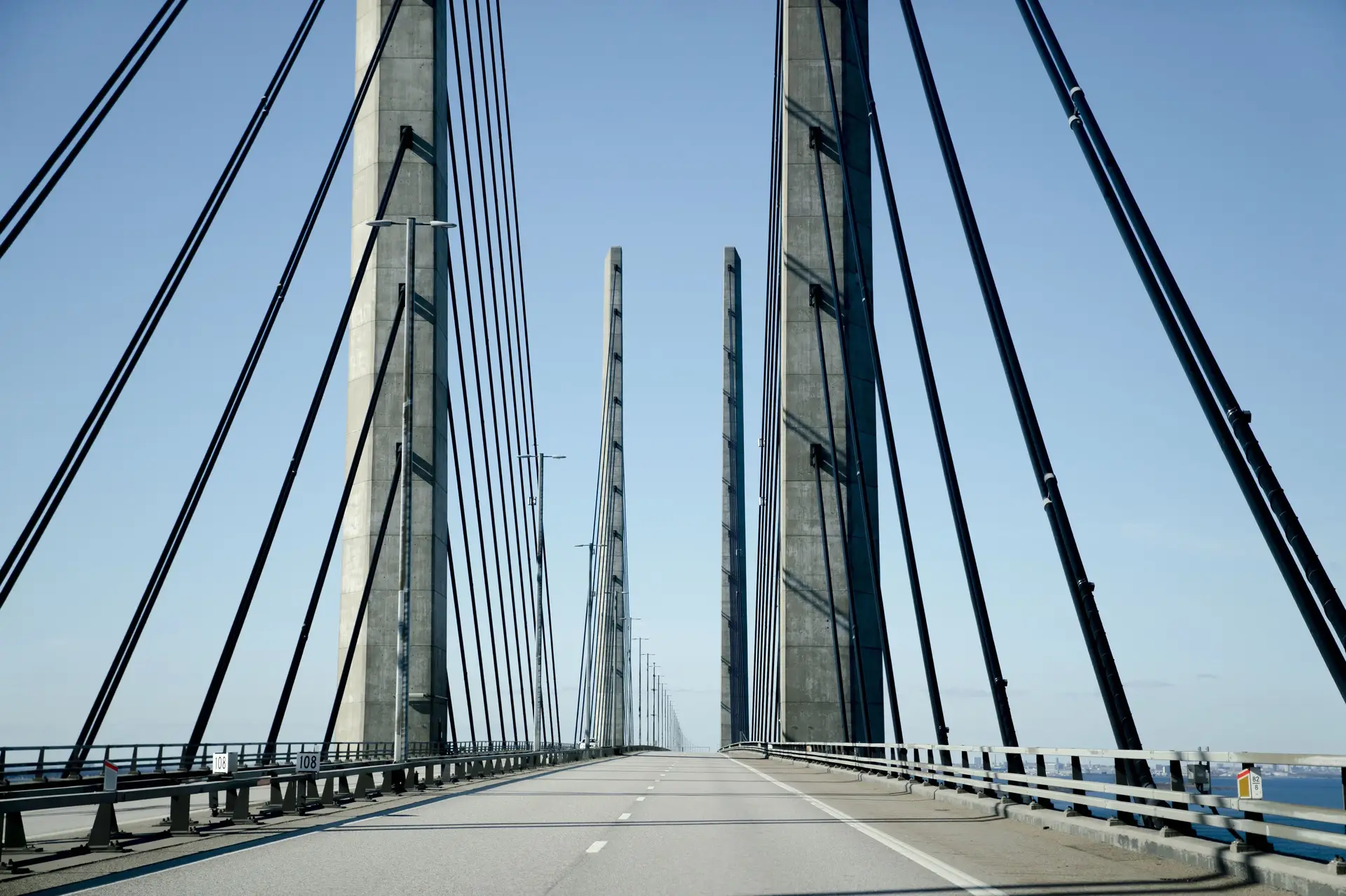Øresundsbroen er genåbnet efter stor beredskabsøvelse