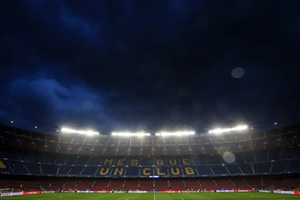 Camp Nou har fået et stort regnproblem – løsningen ligger flere år væk - Indkast
