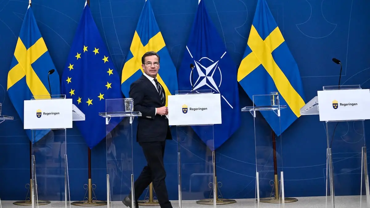 Sverige sender bidrag til at forsvare Natos østlige grænse