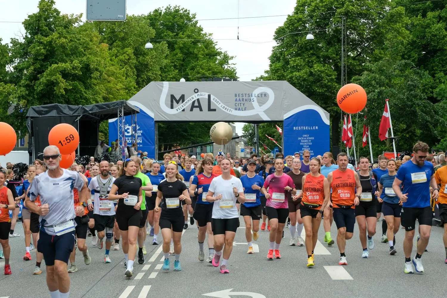 Maraton kan vende tilbage til Aarhus allerede næste år (2026)