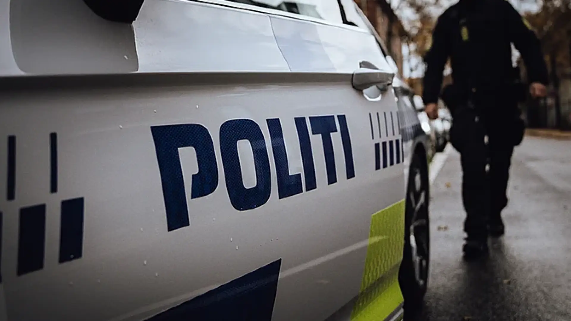 Mand slår togfører