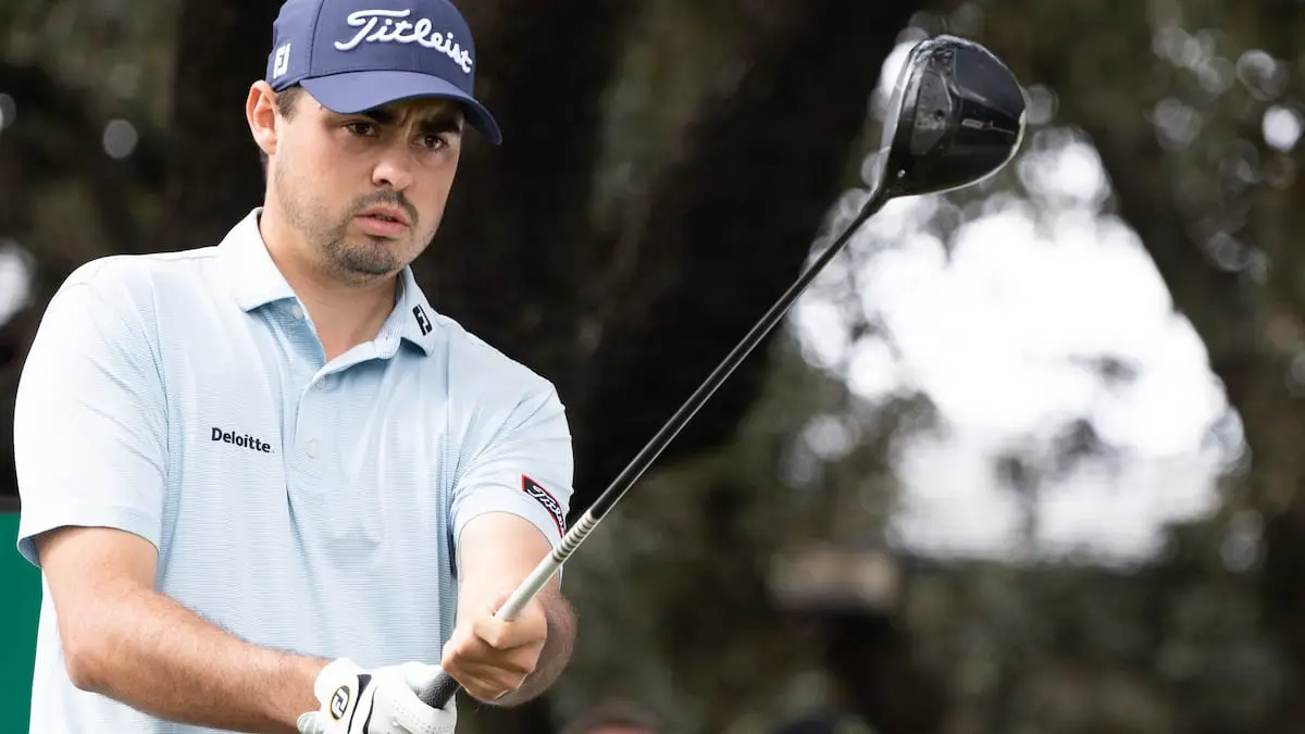 Dansk golfspiller tæt på sejren i Spanien