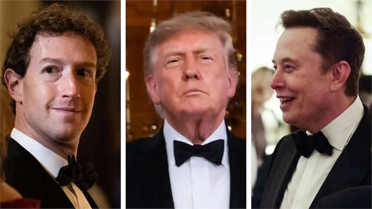 Millioner Milliarder: Erhvervsbosser og tech-direktører. Hvem var med til Trumps fest?