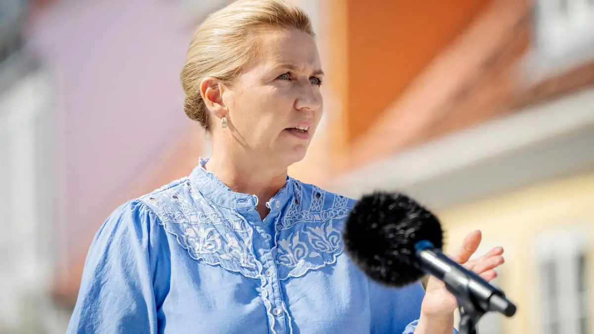 Efter drab på gymnasieelev i Roskilde: Mette Frederiksen åbner for, at politiet skal oplyse om etnicitet på gerningspersoner