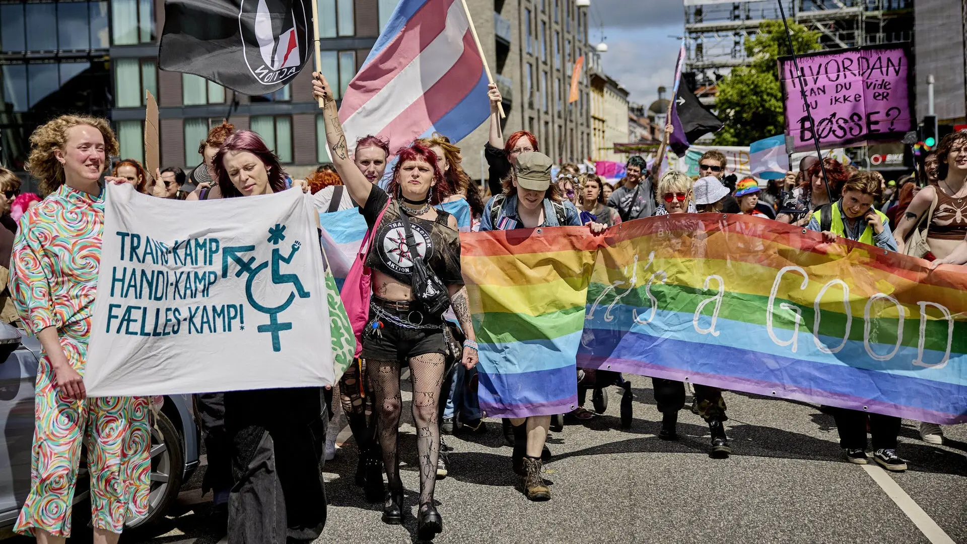 Amnesty bekymret over afvisning af LGBTQ+-håndbog