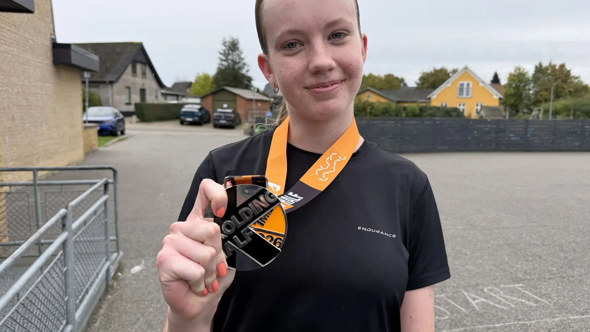 Elever løber halvmaraton, før de kan få fri