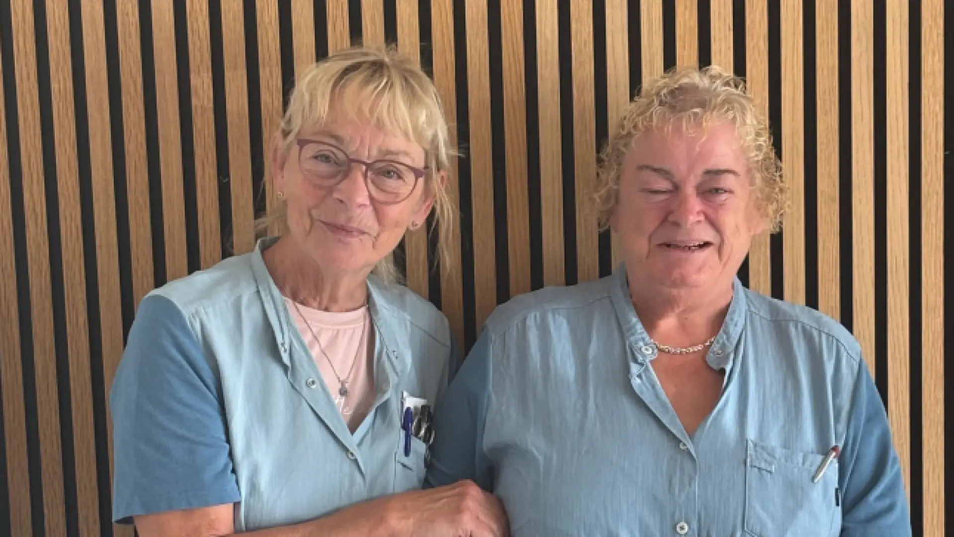 Tove og Susanne vil ikke på pension efter 45 år: Skal udvikle ny teknologi til plejehjem