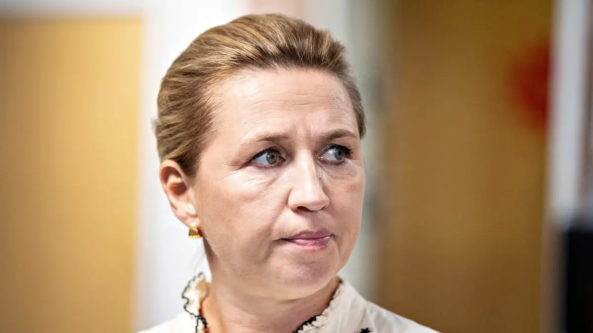 Statsministeren reagerer på hændelse ved Gedser: 'Aggressivt og selvhævdende Rusland'