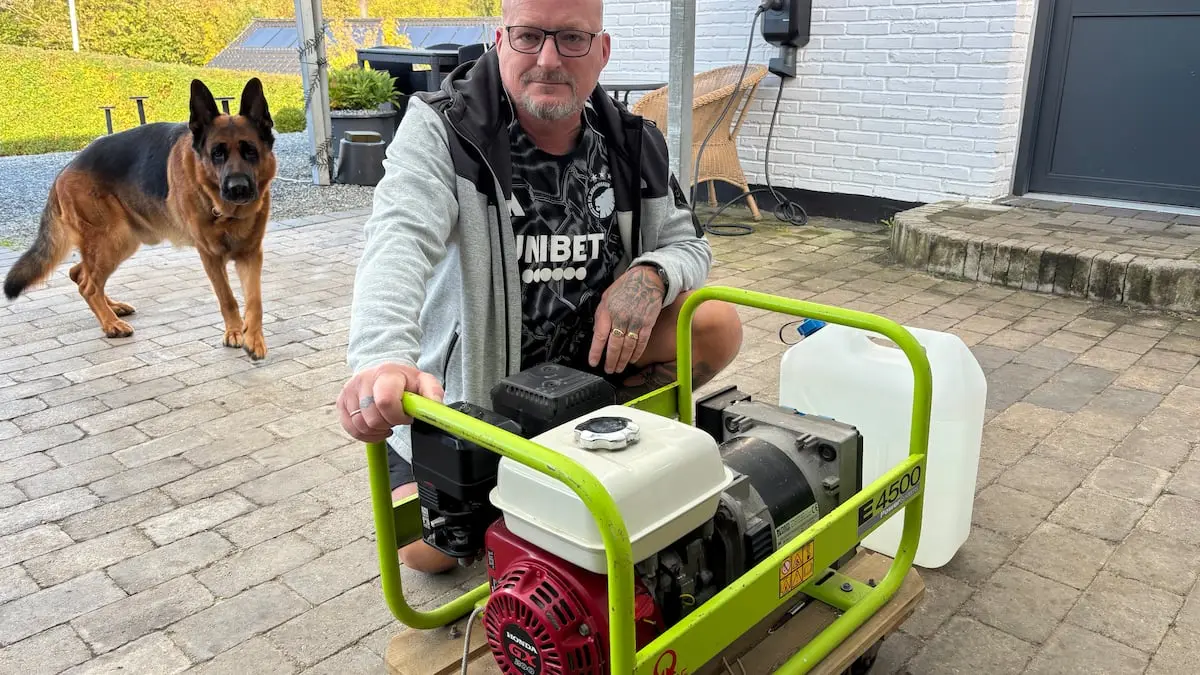 Ulrick har preppet siden dag et: Det er ’noget sjusk’, hvis man ikke forbereder sig