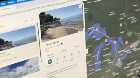 Google Maps omdøber Lake Ontario til Lake America - TV 2