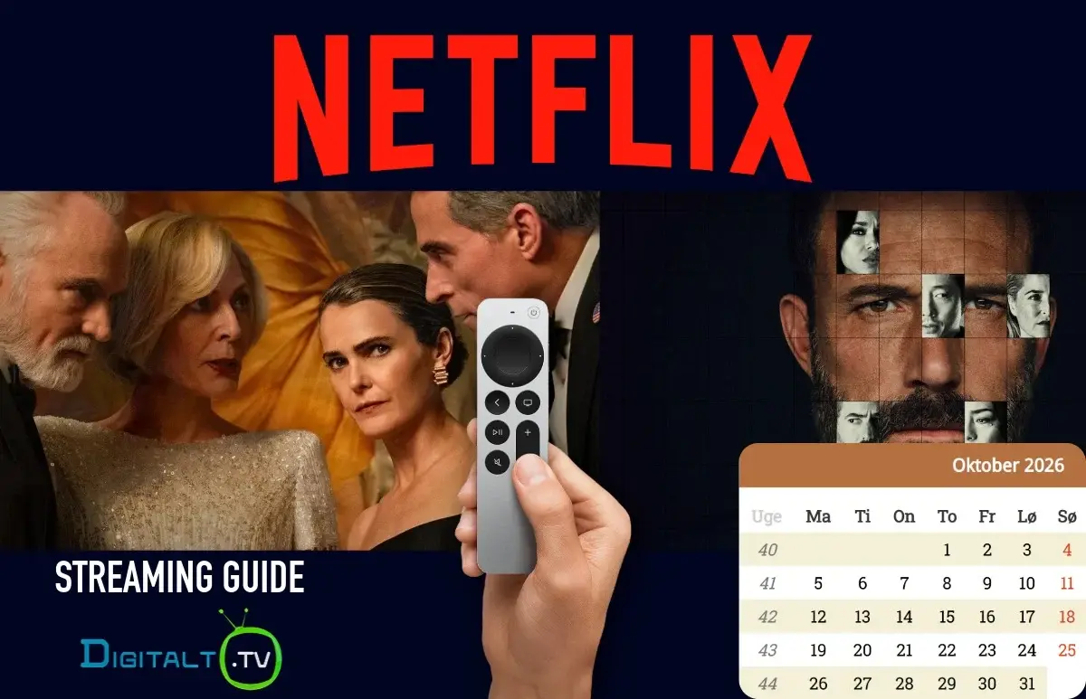 Nyt på Netflix oktober 2026