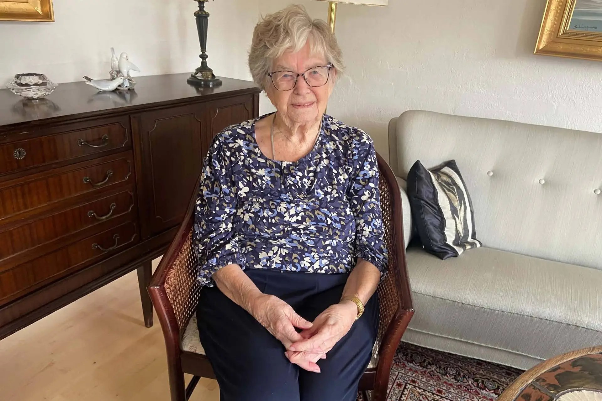 »Jeg har ikke noget til gode«: Taknemmelige Rita fylder 100 år - Din Avis