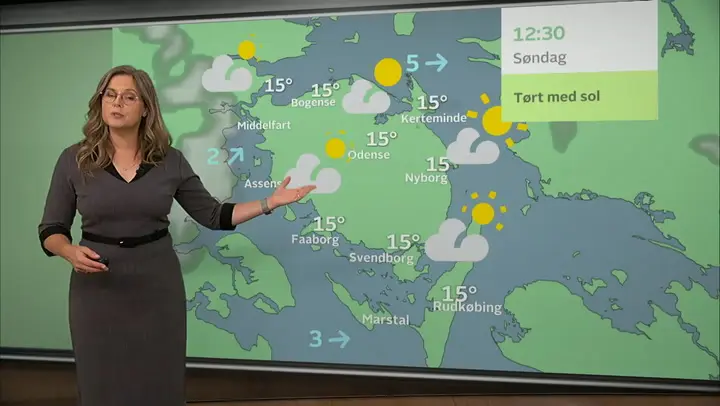 Solrig søndag venter på Fyn - men slut med løvfaldssommer