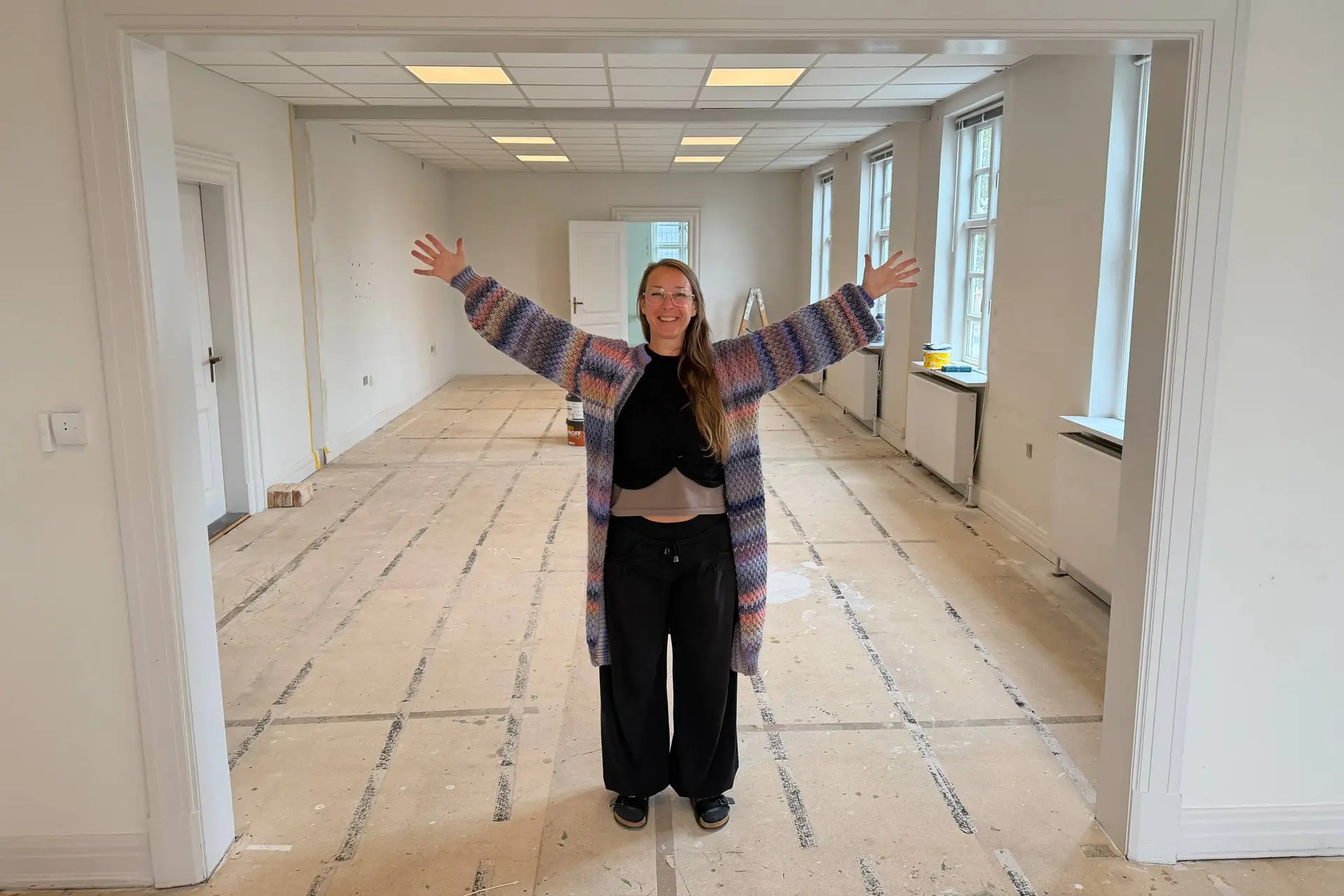 Udvider til 250 kvadratmeter: »Det er genialt, at man kan få så meget mere trivsel, balance og sindsro bare ved at lave yoga« - Din Avis