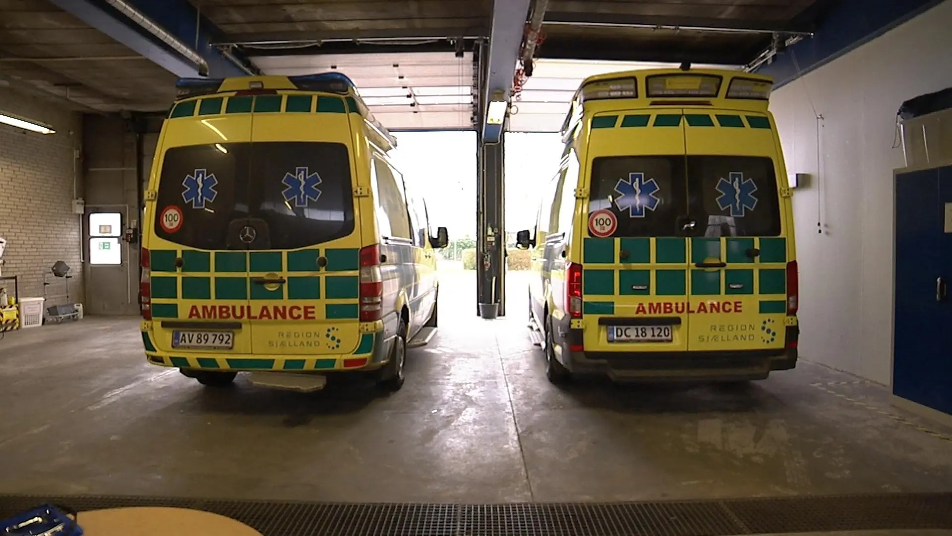 Her er ambulancen ude af drift hver tredje dag