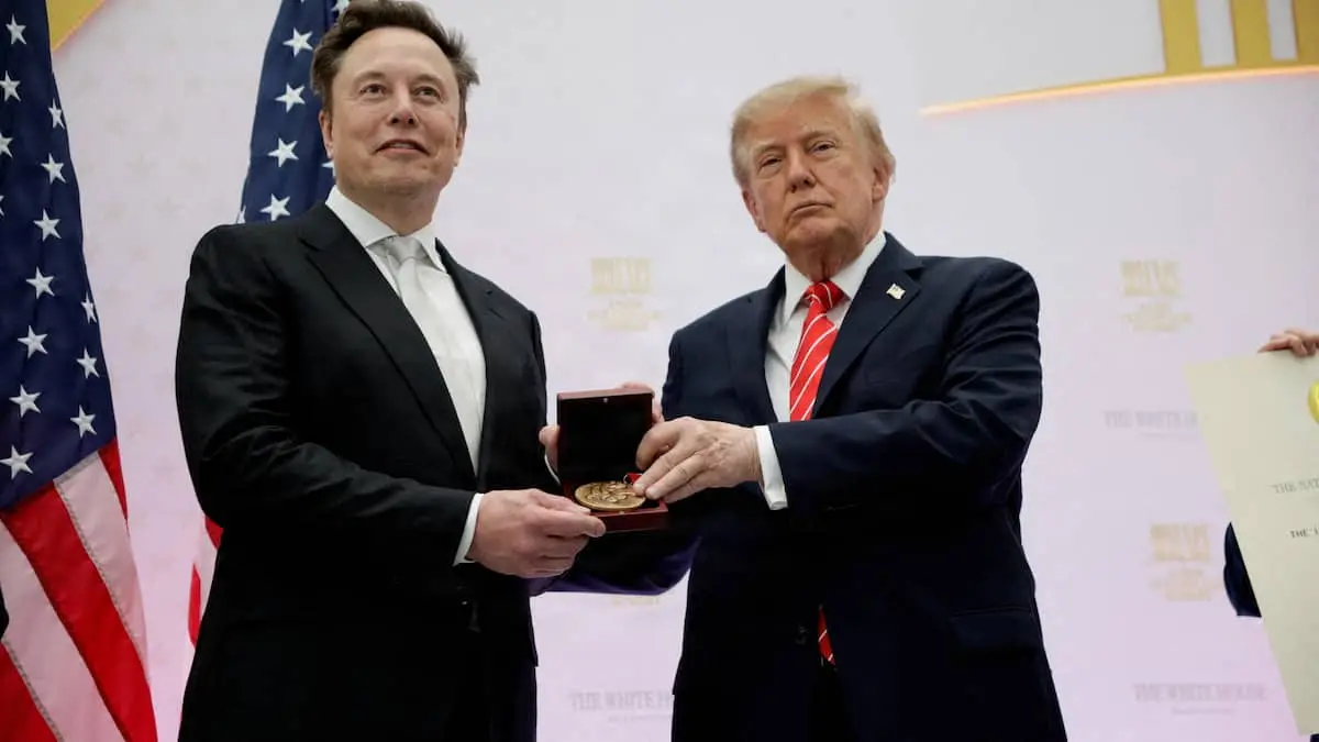 Elon Musk har doneret rekordmange penge til Republikanernes midtvejsvalg