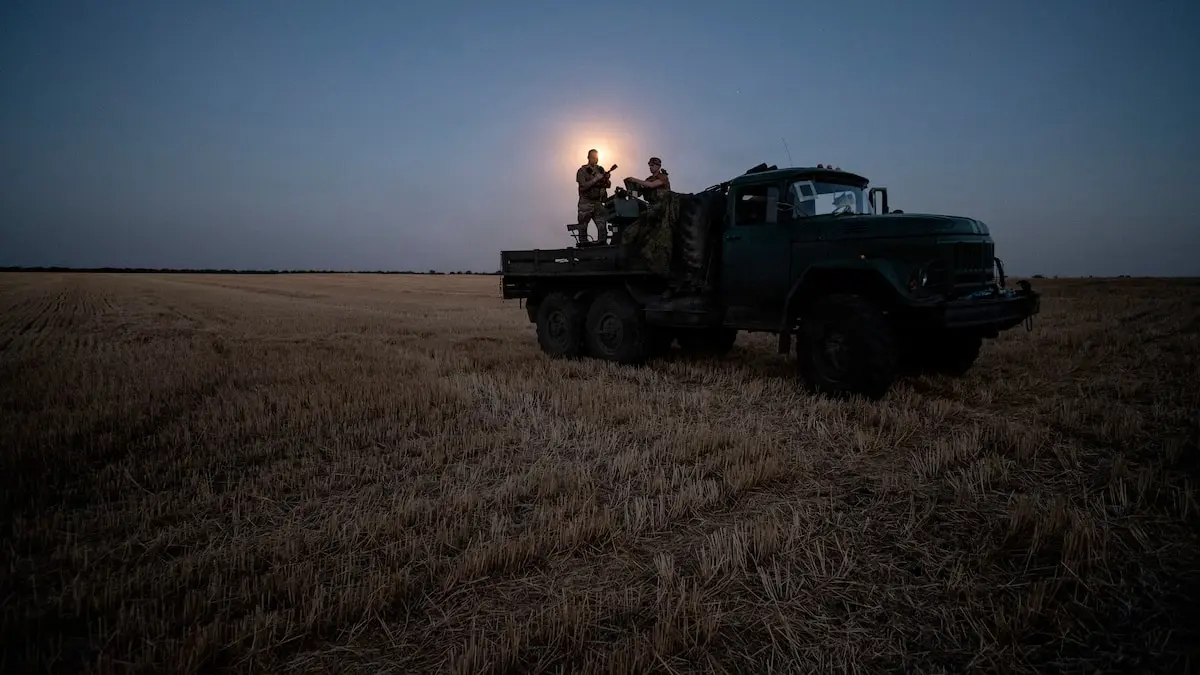 Ukrainsk politiker: Uden amerikanske efterretninger bliver vores luftforsvar blindt