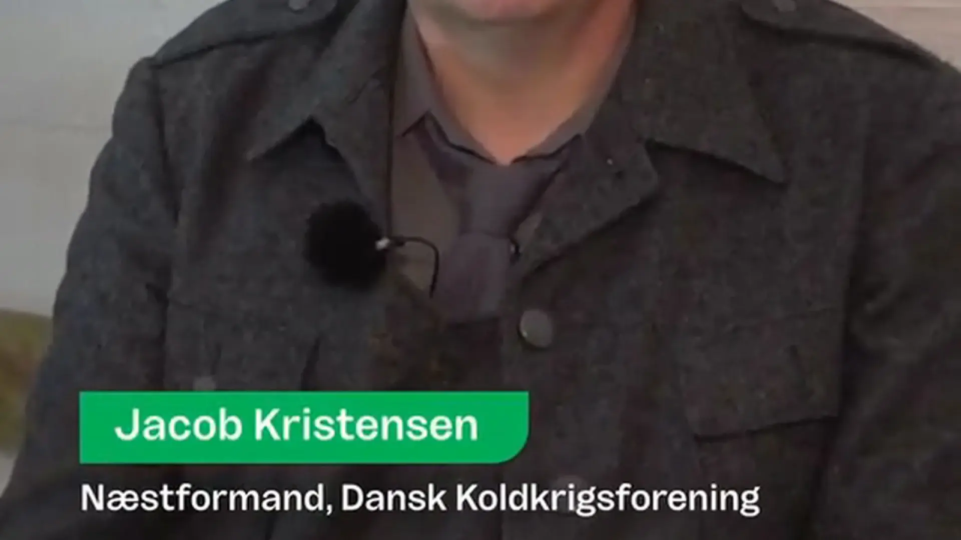 Åbne døre til bunker: - Ikke noget man ser hver dag