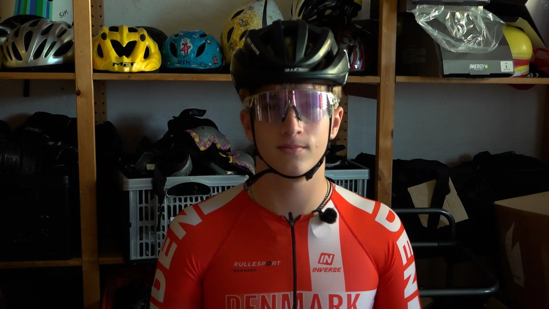 40 kilometer i timen på rulleskøjter - Ludvig er udtaget til VM