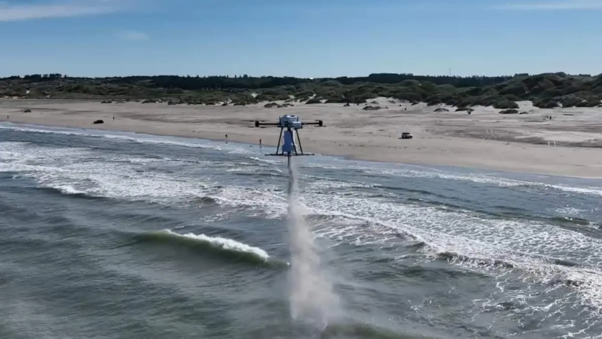 Nordjysk virksomhed kan sprede din aske med drone: 'Flere søger en unik afsked'