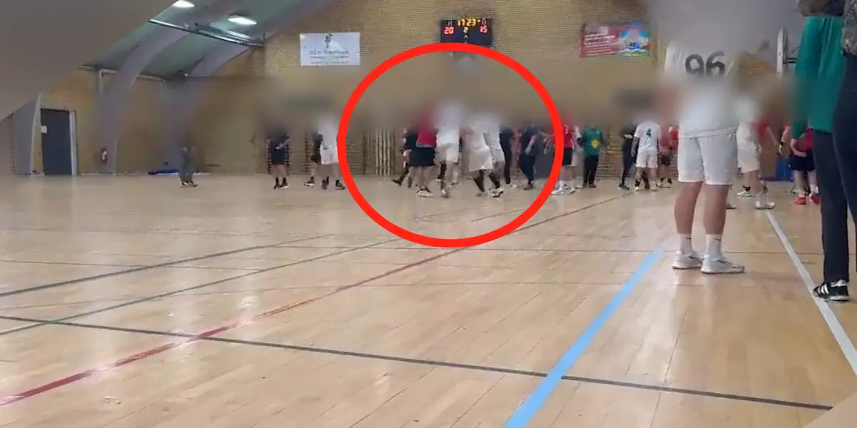 Efter masseslagsmål i håndboldkamp: - Det handler om at se fremad