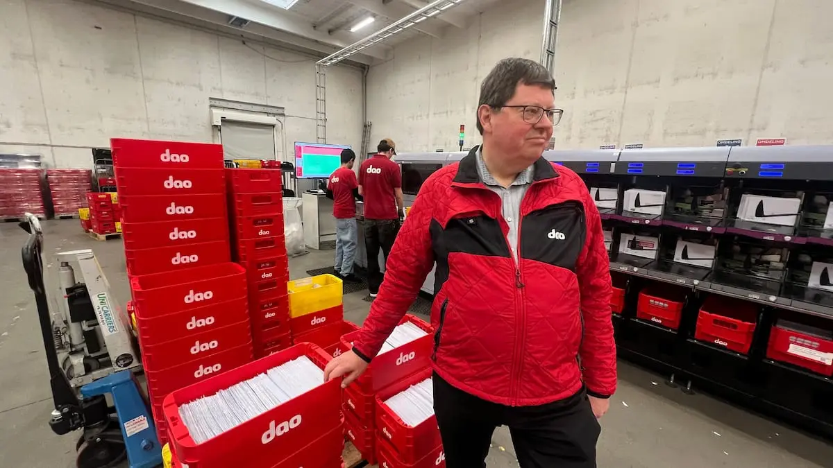 Københavns kommune droppede Dao - men sender stadig breve med firmaet