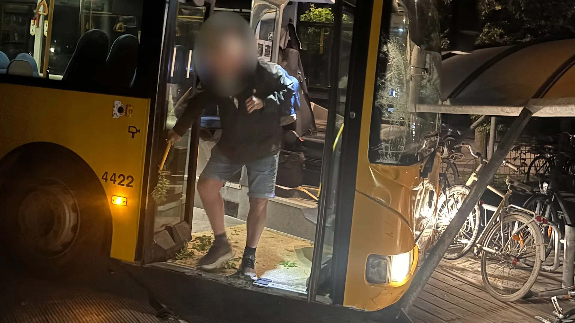 Bus stak af uden chauffør
