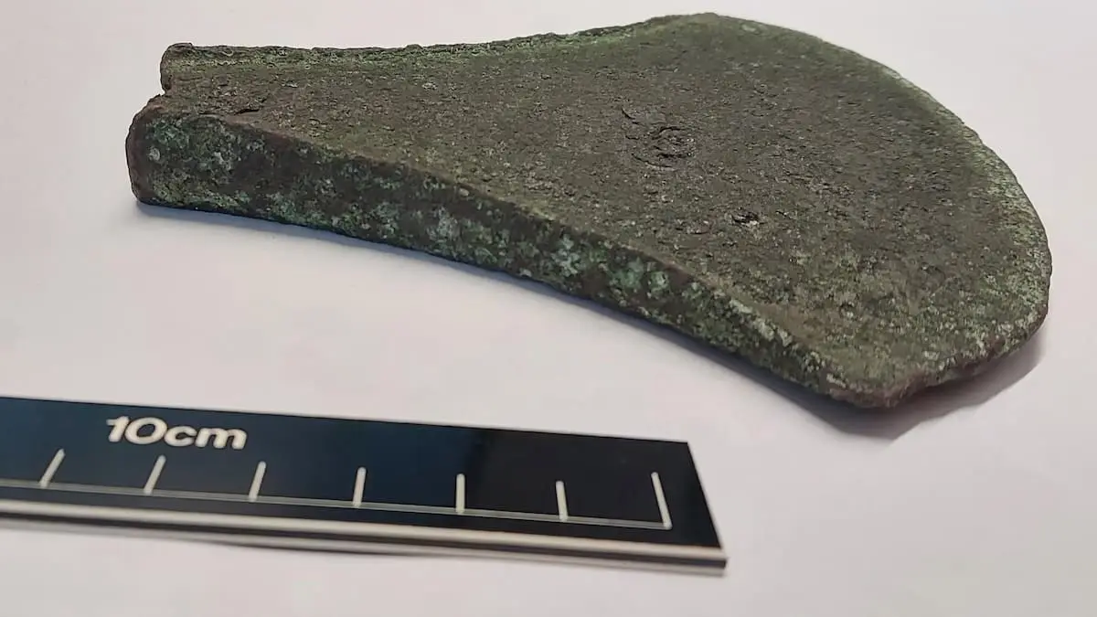 Museum: Hvem indleverede 3.000 år gammel bronzeøkse?