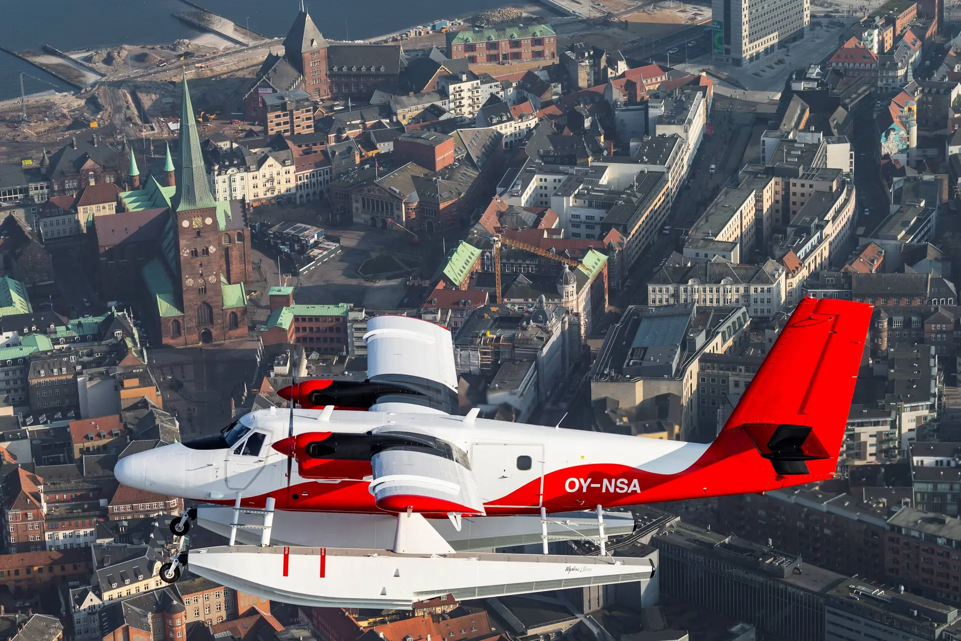 Dansk Erhverv: Fejl at fjerne vandflyrute mellem København og Aarhus - Din Avis