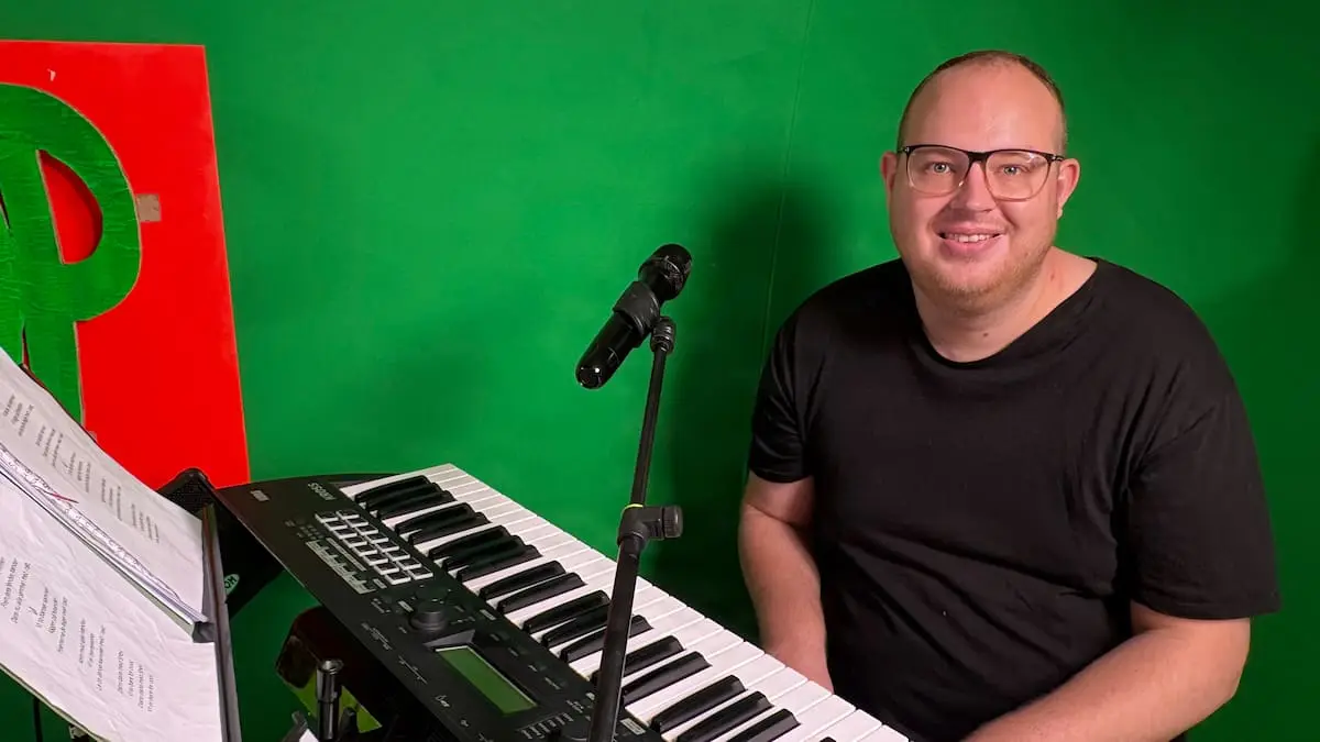 Musikken er Patricks ét og alt: Nu skal han give den 'fuld smadder' til Handicap Grand Prix