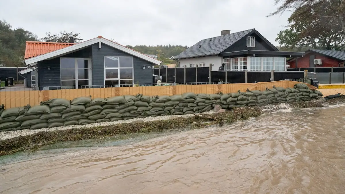 Tusinder af ekstra bygninger kommer hvert år i farezonen, når havet stiger