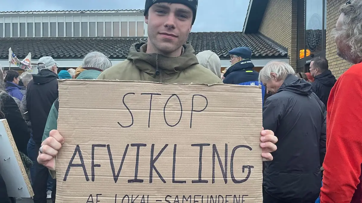 På trods af protester lukker fem biblioteker på Bornholm