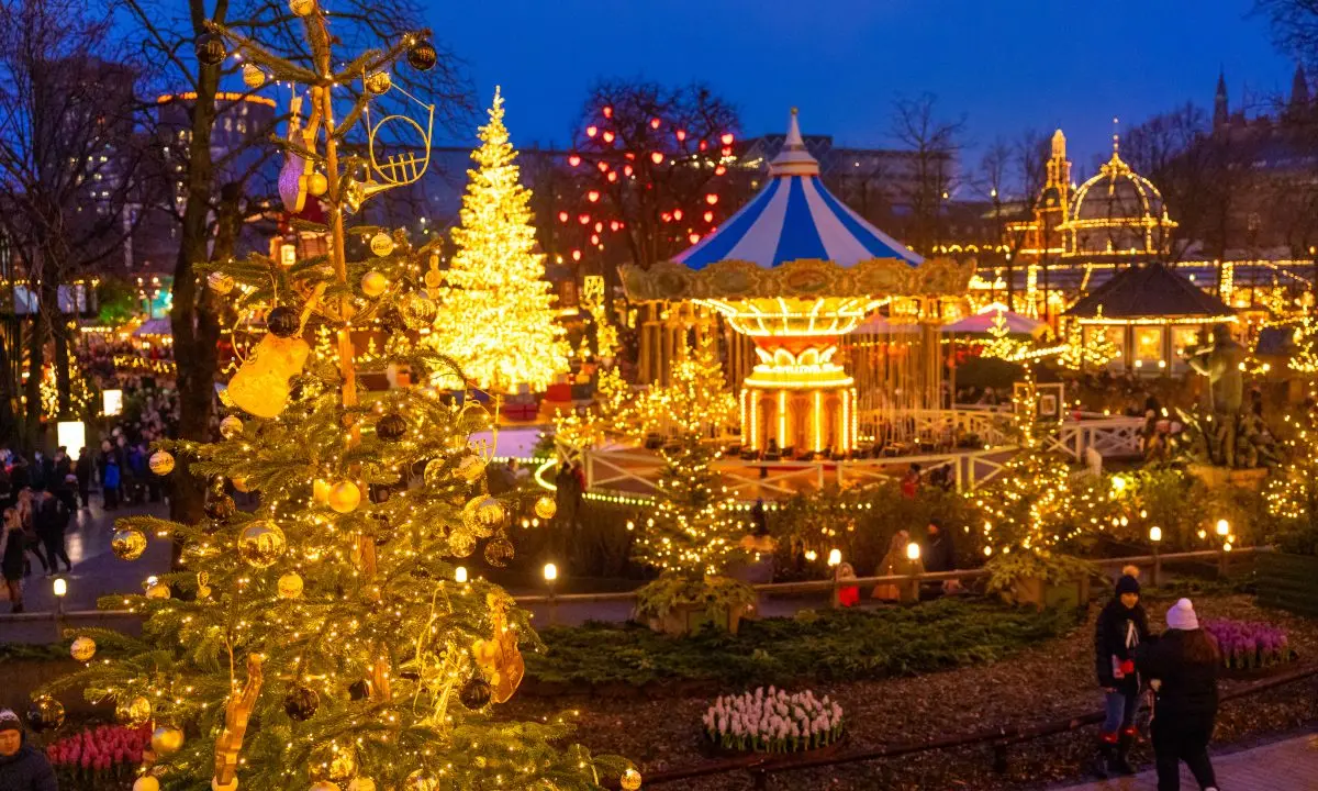 Her åbner de første julemarkeder i København (2026)