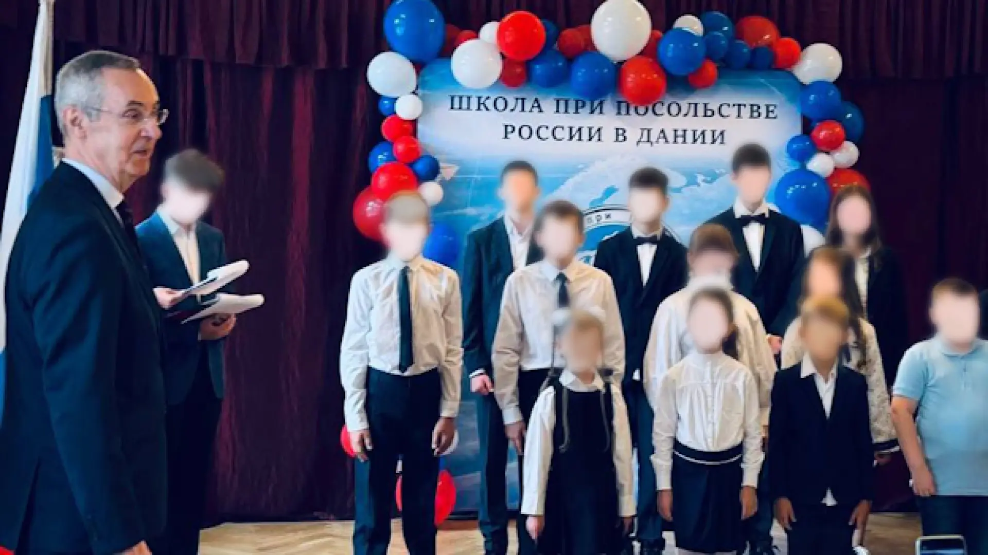 Russisk skole i København gør eleverne "klar til krig"
