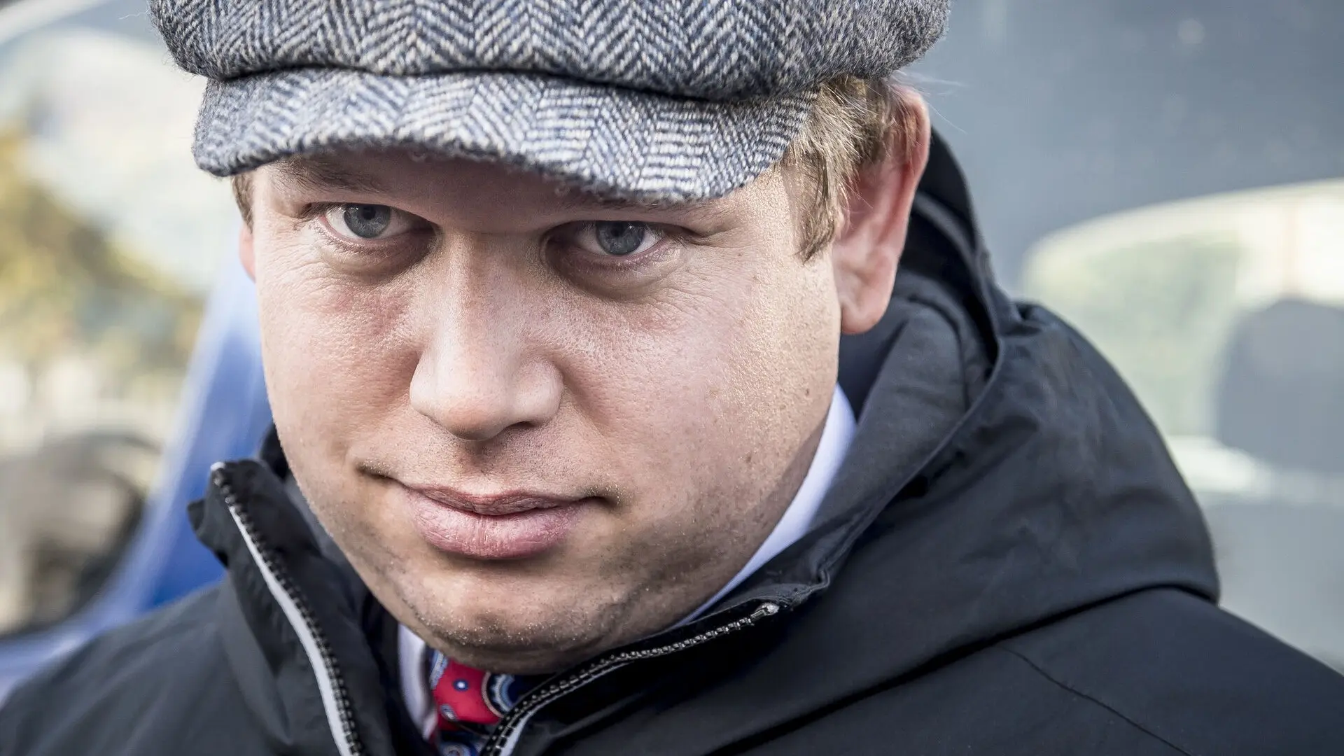 Rasmus Paludan i trafikuheld på Fyn