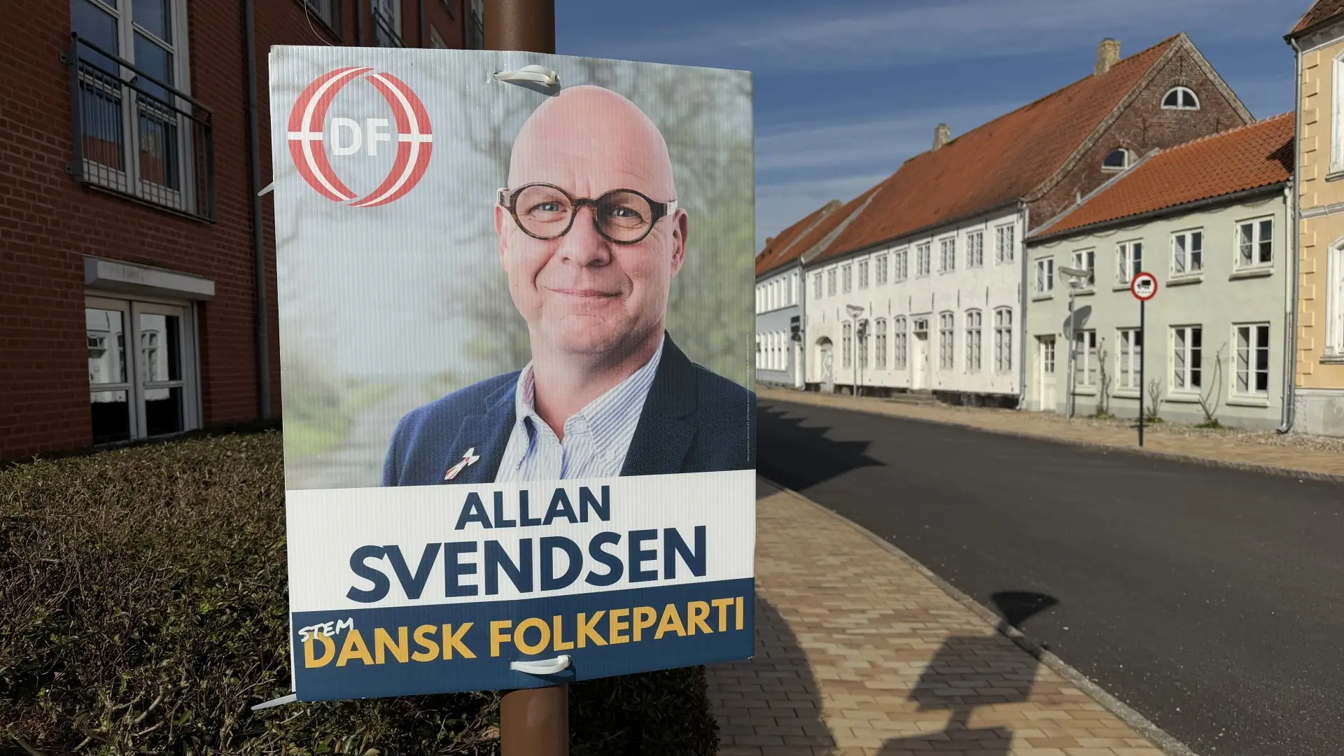 Allan Svendsen langer ud efter DF: - Langt over stregen