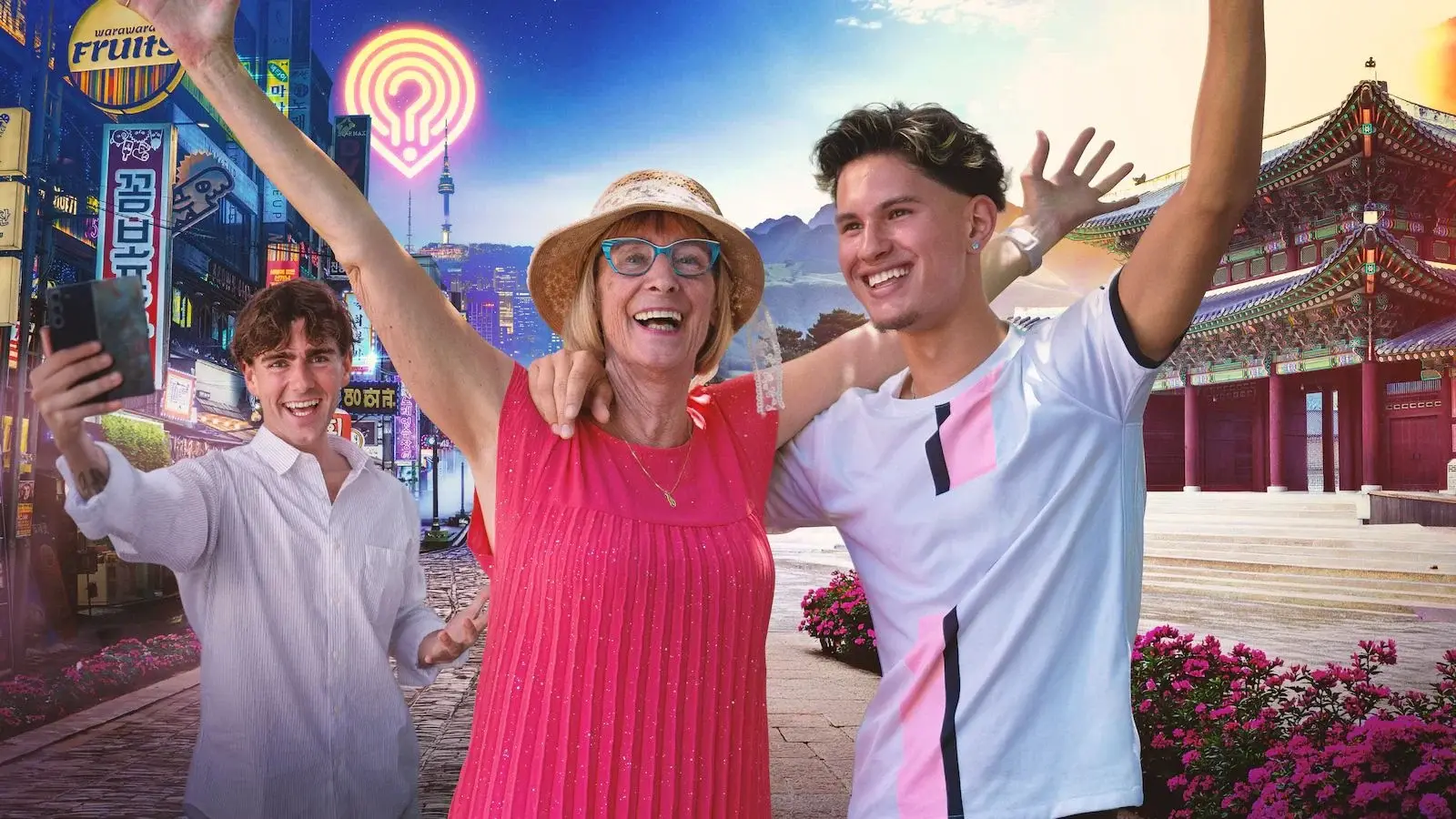Hvor kan man se Ukendt makker - Ukendt land på DR TV?