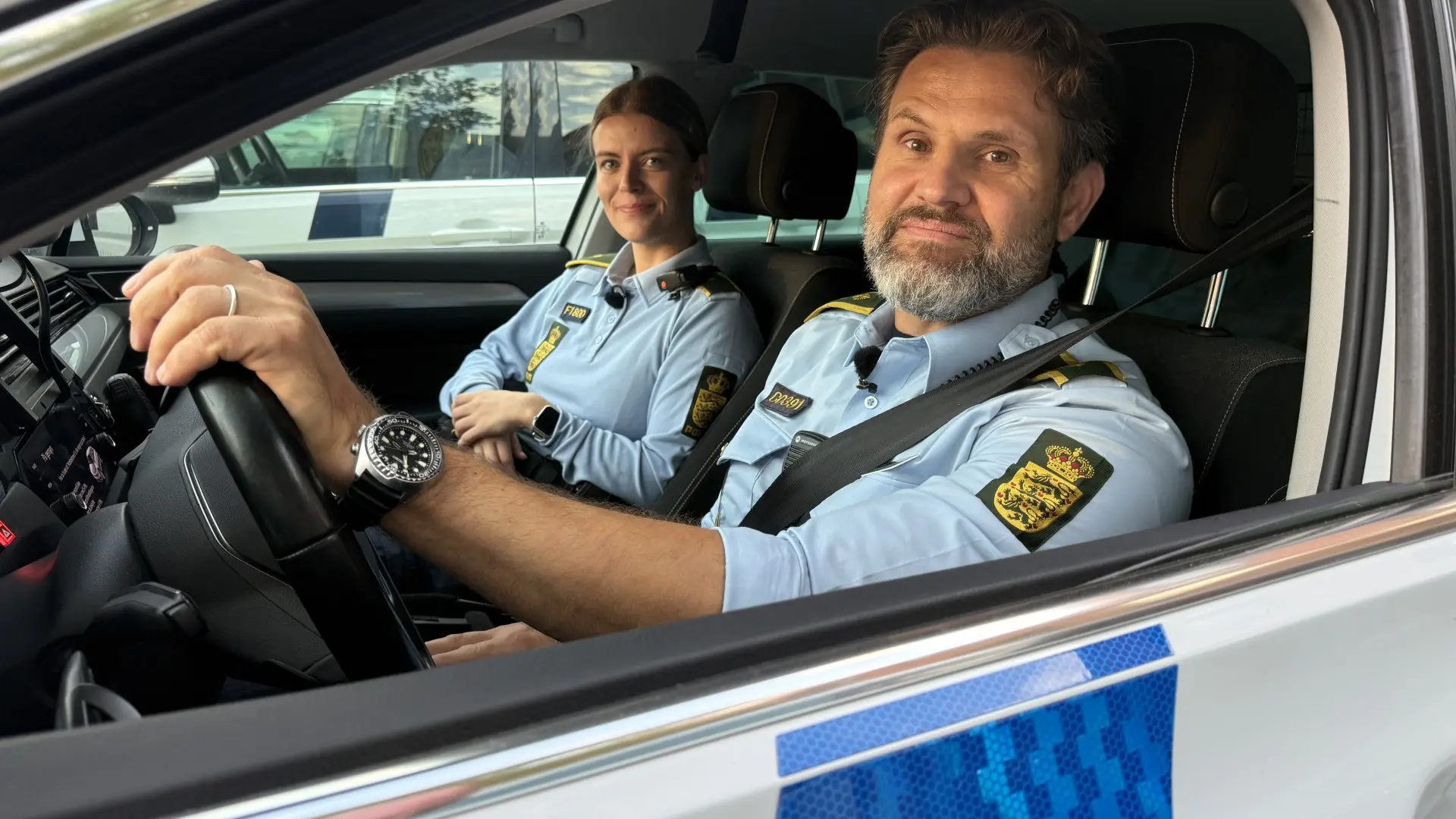 Efter godt tyve år: Her vender politiet tilbage