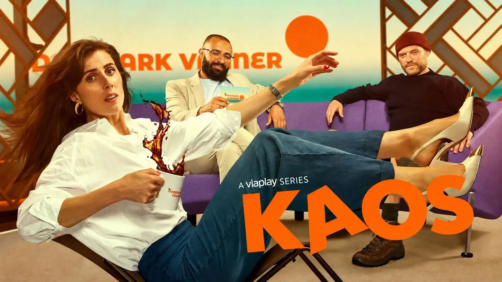 Hvor kan man se Kaos på Viaplay?