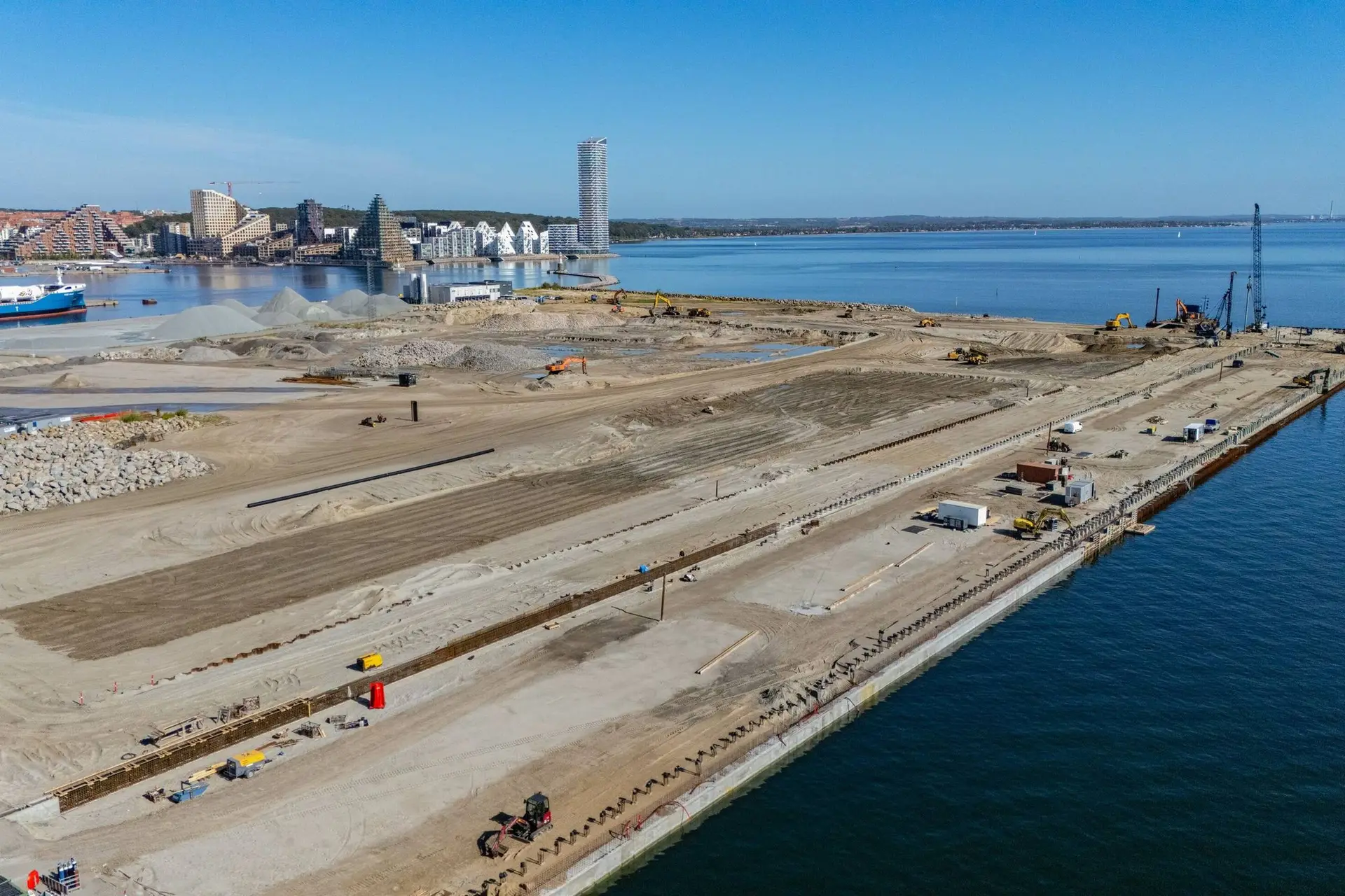 Afsløring: I hidtil ukendt referat sår kommunale fagfolk tvivl om central præmis for ny containerterminal - Din Avis