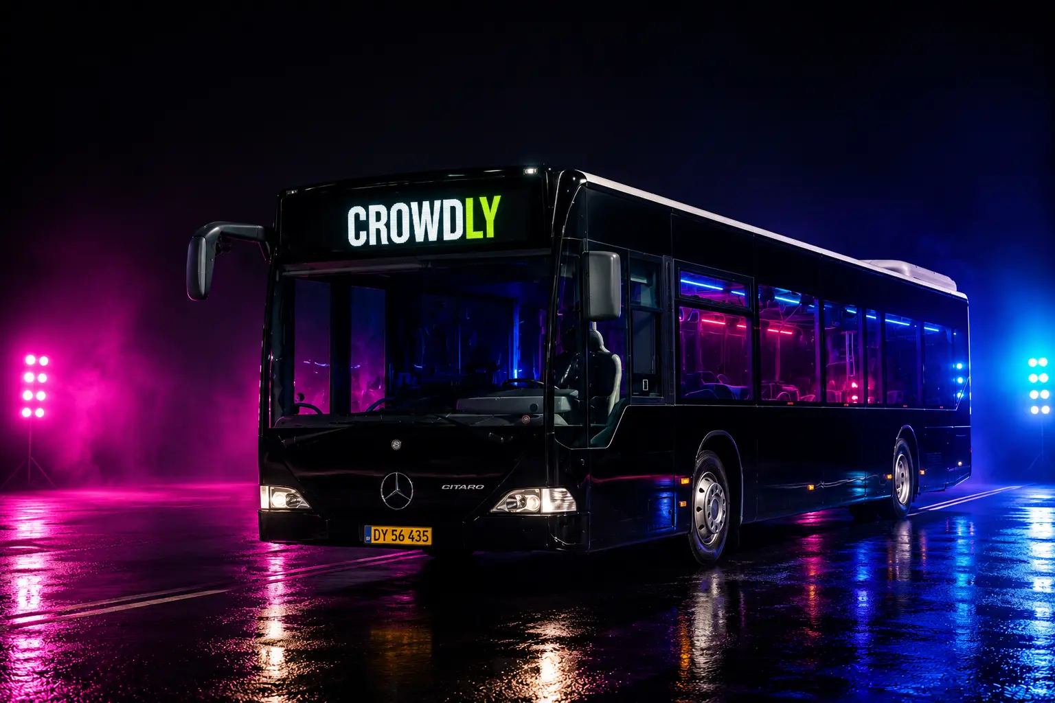 Ny partybus lader dig hoppe af og på mellem byens barer