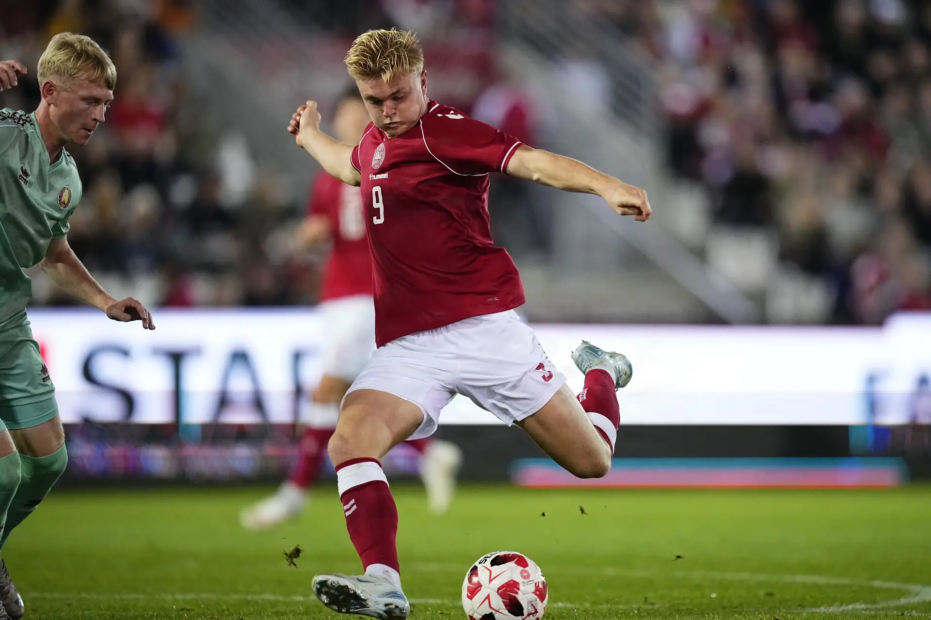 U21-landsholdet leverer overbevisende indsats i 2-0-sejr