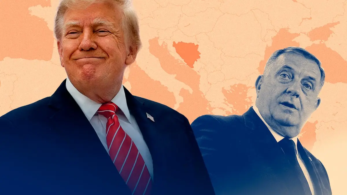 USA fjernede sanktioner: Nu står Trump-nært firma til milliard-kontrakt i Bosnien