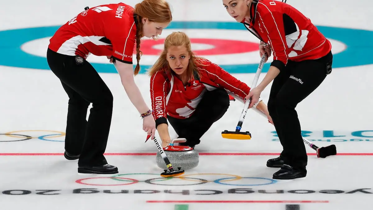 Danmark er færdig ved EM i curling