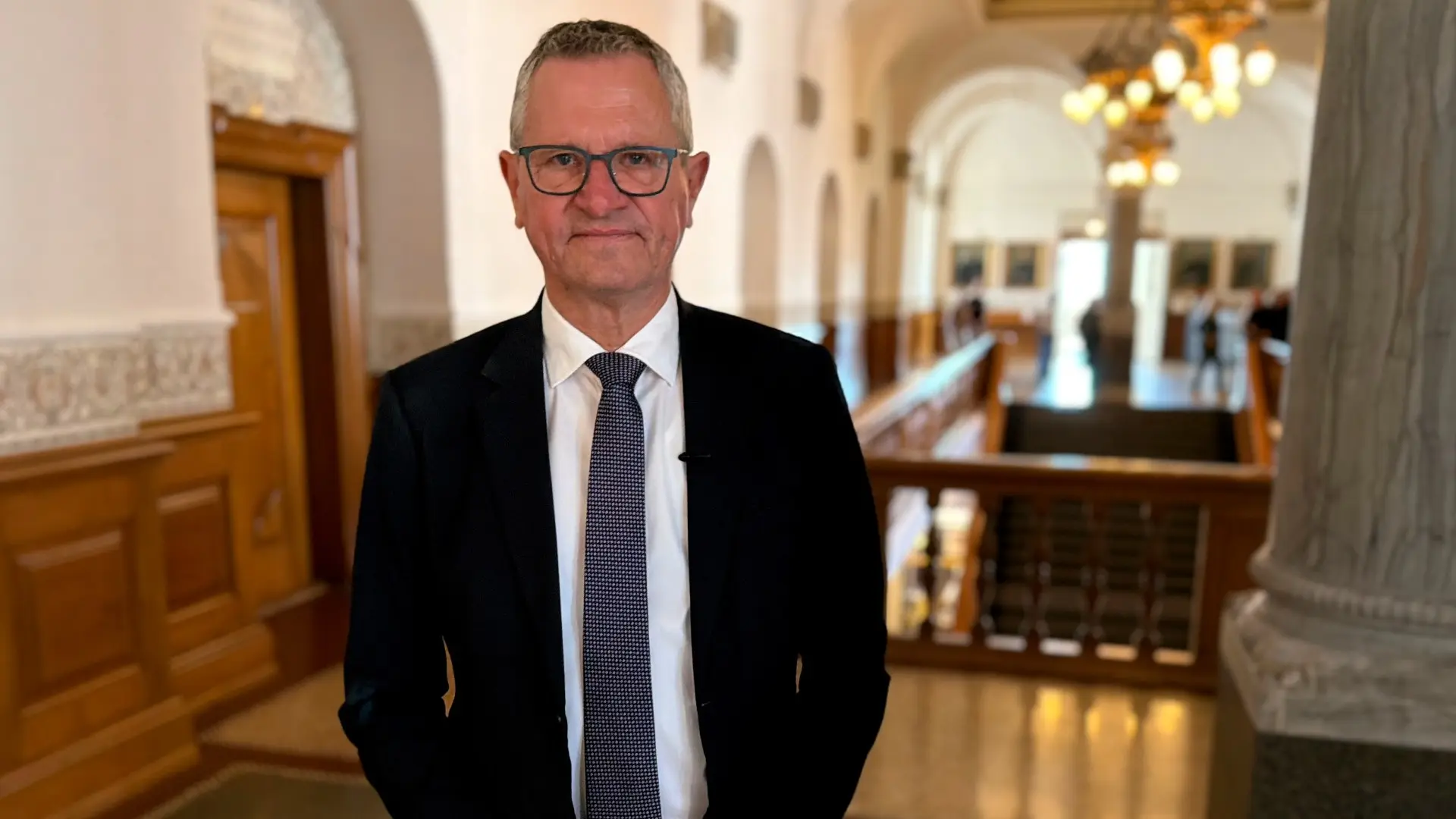 Henrik Frandsen kan blive Folketingets formand, men hvad skal han lave?