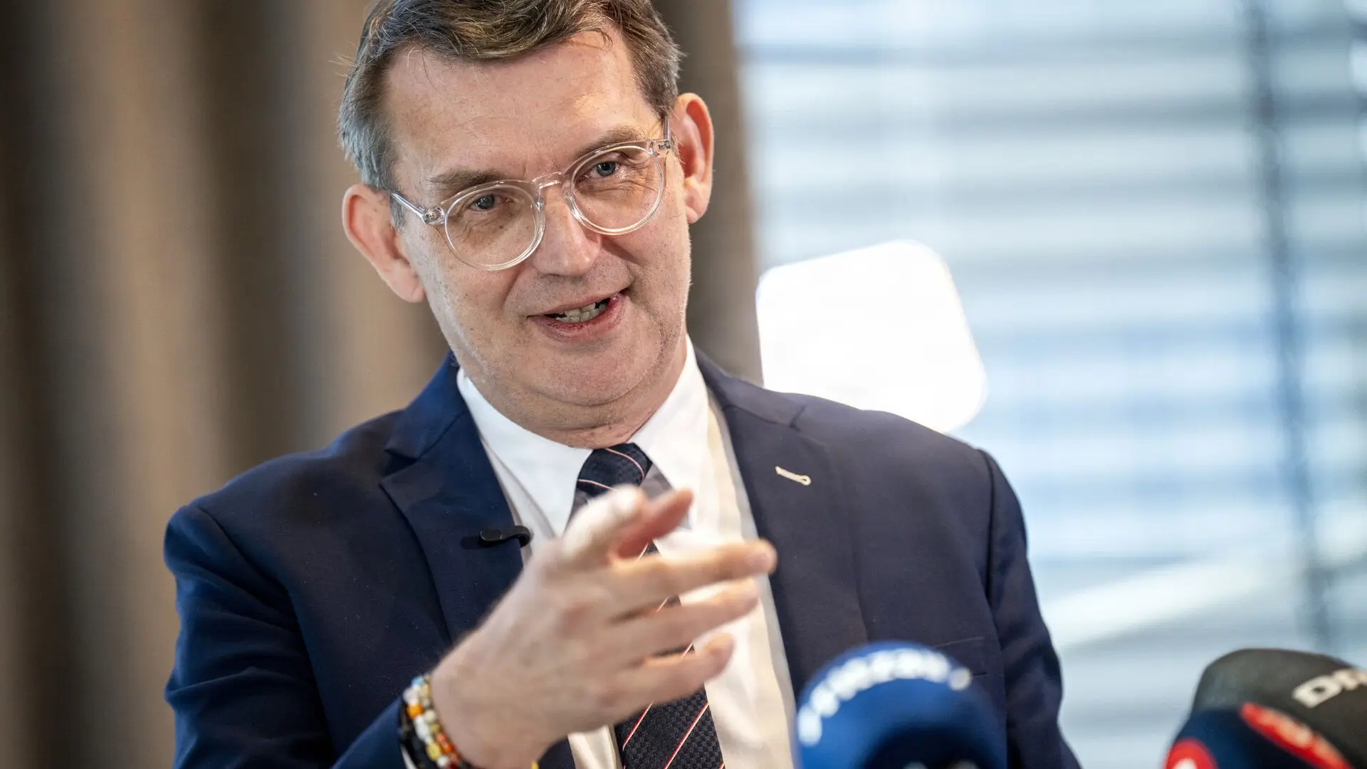 Troels Lund efter intern ballade: Jeg har ikke mistet kontrollen