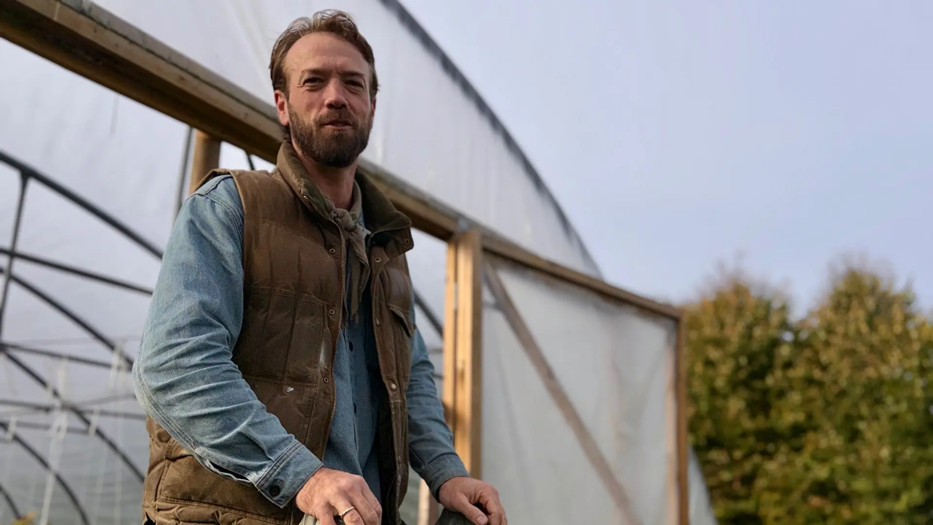 Thomas faldt ned fra stigen: - Jeg kunne have brækket nakken
